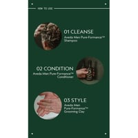 Aveda Men Pure-Formance Grooming Clay 75ml (2.6oz)