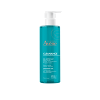 Avène Cleanance Cleansing Gel Acne 400ml (13.53floz)