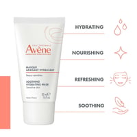 Avène Soothing Hydrating Mask 50ml