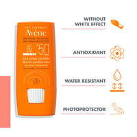 Avène Sun Stick Zones Sensibles SPF50+ 8g