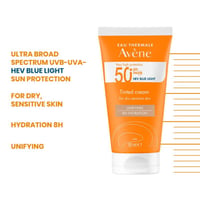 Avène Sun Very High Protection Tinted Cream SPF50+ 50ml (1.69floz)