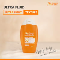 Avène Protector Solar Fluido Ultraligero Invisible SPF50 50ml