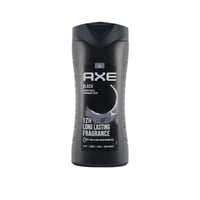 Axe Black 12t Langtidsholdbar Duft 3-i-1 Bruzegel 400ml