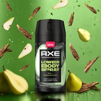 Axe Lower Body Deodorant Spray Pear & Cedarwood Scent 100ml