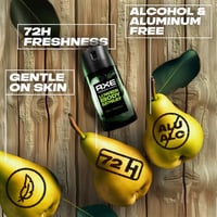 Axe Lower Body Deodorant Spray Pear & Cedarwood Scent 100ml