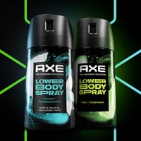 Axe Lower Body Deodorant Spray Pear & Cedarwood Scent 100ml