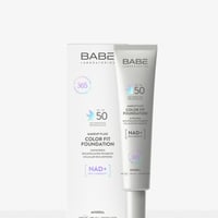 MAQUILHAGEM BASE FLUIDA COLOR FIT SPF50 40 ML
