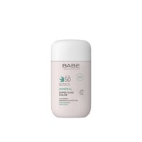 Babé Super Fluid Mineral Color Solkrem SPF50 50ml