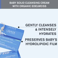 Uriage Baby 1st Solid Cleansing Cream 100g
