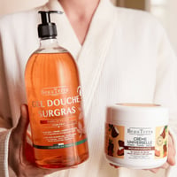 BeauTerra 3-In-1 Ultra-Rich Shower Gel Monoï Scent 1L