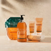 BeauTerra 3-In-1 Ultra-Rich Shower Gel Monoï Scent 1L