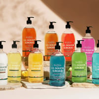 BeauTerra 3-In-1 Ultra-Rich Shower Gel Monoï Scent 1L