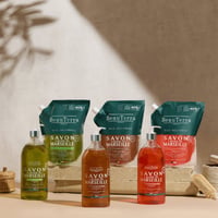 BeauTerra Marseille Liquid Soap Shea Butter Scent 300ml