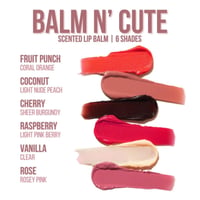 Beauty Creations Balm N' Cute Tinted Lip Balm Rose 3.2g