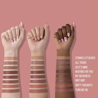 Beauty Creations Tease Me Soft Matte Lipstick All Yours 3.5g (0.12oz)