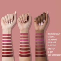 Beauty Creations Tease Me Soft Matte Lipstick Late Date 3.5g (0.12oz)