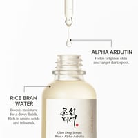 Beauty of Joseon Glow Deep Serum Rice + Alpha-Arbutin 30ml (1.01floz)