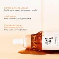 Beauty of Joseon Ginseng + Snail Mucin Sérum Revitalizante 30ml (1.01floz)