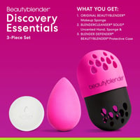 beautyblender Discovery Kit Essentials 3-Piece Set