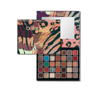 Bellapierre Cosmetics باليت ظلال العيون 35 لونًا Safari