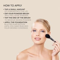 Bellapierre Cosmetics Mineral Foundation SPF15 Cinnamon 9g (0.32oz)