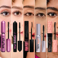 benefit Fan Fest Máscara de Cílios Volumizante Hyper Black 8.5g