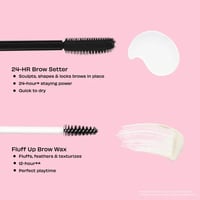 benefit Fluff Up Brow Wax Flexible Brow-Texturizing Wax 6ml