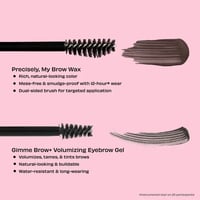 benefit Gimme Brow+ Brow-Volumizing Fiber Gel 3 Neutral Light Brown 3g (0.1oz)
