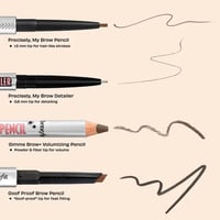 benefit Gimme Brow + Volumizing Pencil 2 Warm Golden Blonde 0.6g
