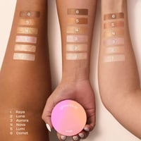 benefit Glow-la-la Λαμπερό Highlighter Βελούδινης Λάμψης Aurora 3g