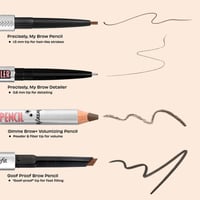 benefit Goof Proof Brow Pencil Mini 3 Warm Light Brown 0.17g
