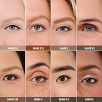 benefit Mighty Fine Brow قلم الحواجب 3.5 بني متوسط محايد 0.5ml
