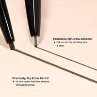 benefit Precisely, My Brow Pencil Ultra-Fine Brow Defining Pencil 5 Warm Black-Brown 0.08g