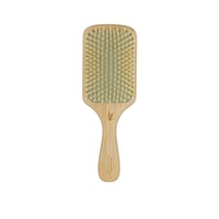 Beter Bamboo Paddle Cushion Brush Anti-Tangle Pins & Nylon Bristles M/L/XL