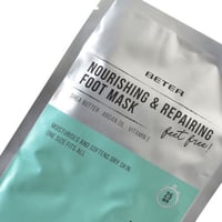 Beter Feet Free! Nourishing & Repairing Foot Mask x1 Pair
