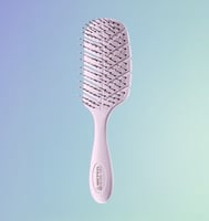 Beter Natural Fiber Detangling Brush Lilac