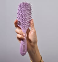 Beter Natural Fiber Detangling Brush Lilac