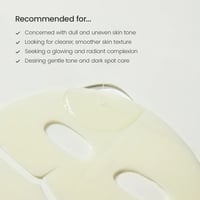 Biodance Radiant Vita Niacinamide Real Deep Mask x4