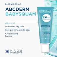 Bioderma ABCDerm Babysquam Crema Cheratoregolatrice Crosta Lattea 40ml