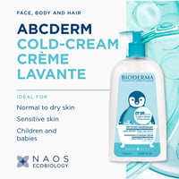 Bioderma ABCDerm Cold-Cream كريم منظف مغذٍّ 1L