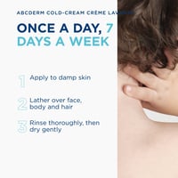 Bioderma ABCDerm Cold-Cream كريم منظف مغذٍّ 1L