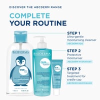 Bioderma ABCDerm H2O Solución Micelar Limpiador Ultra Suave 1L