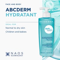Bioderma ABCDerm Hydratant Moisturizing Nutri-Protective Milk 500ml