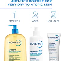 Bioderma Atoderm AD Intensive Baume Lipid-Replenishing Anti-Itching Balm 400ml