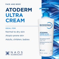 Bioderma Atoderm Crème Ultra-Nourishing Moisturizing Cream 500ml (16.9floz)