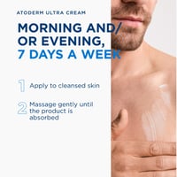 Bioderma Atoderm Crème Ultra-Nourishing Moisturizing Cream 500ml (16.9floz)