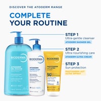 Bioderma Atoderm Gel Douche Gentle Cleansing Gel 1L