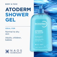 Bioderma Atoderm Gel Douche Gentle Cleansing Gel 1L