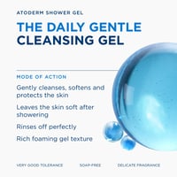 Bioderma Atoderm Gel Douche Gentle Cleansing Gel 200ml