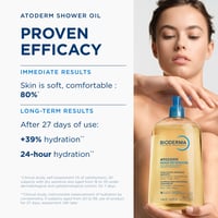 Bioderma Atoderm زيت الاستحمام المهدئ المعيد لتوازن الدهون للتنظيف 100ml